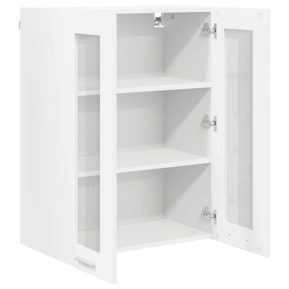 Armadio pensile Bianco 60 x 31 x 80 cm Legno multistrato | homemem39