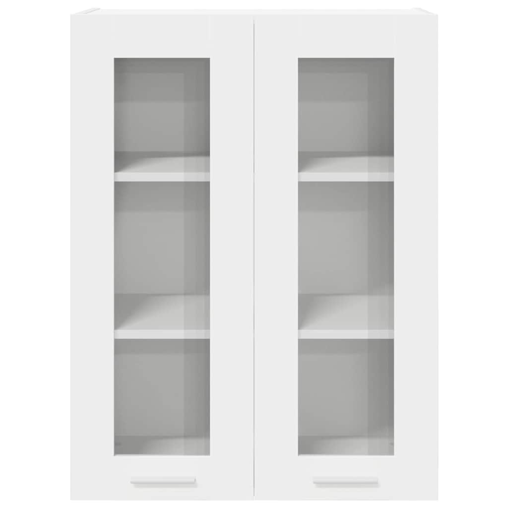 Armadio pensile Bianco 60 x 31 x 80 cm Legno multistrato | homemem39