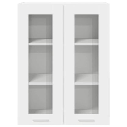 Armadio pensile Bianco 60 x 31 x 80 cm Legno multistrato