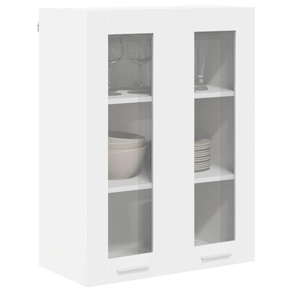 Armadio pensile Bianco 60 x 31 x 80 cm Legno multistrato | homemem39