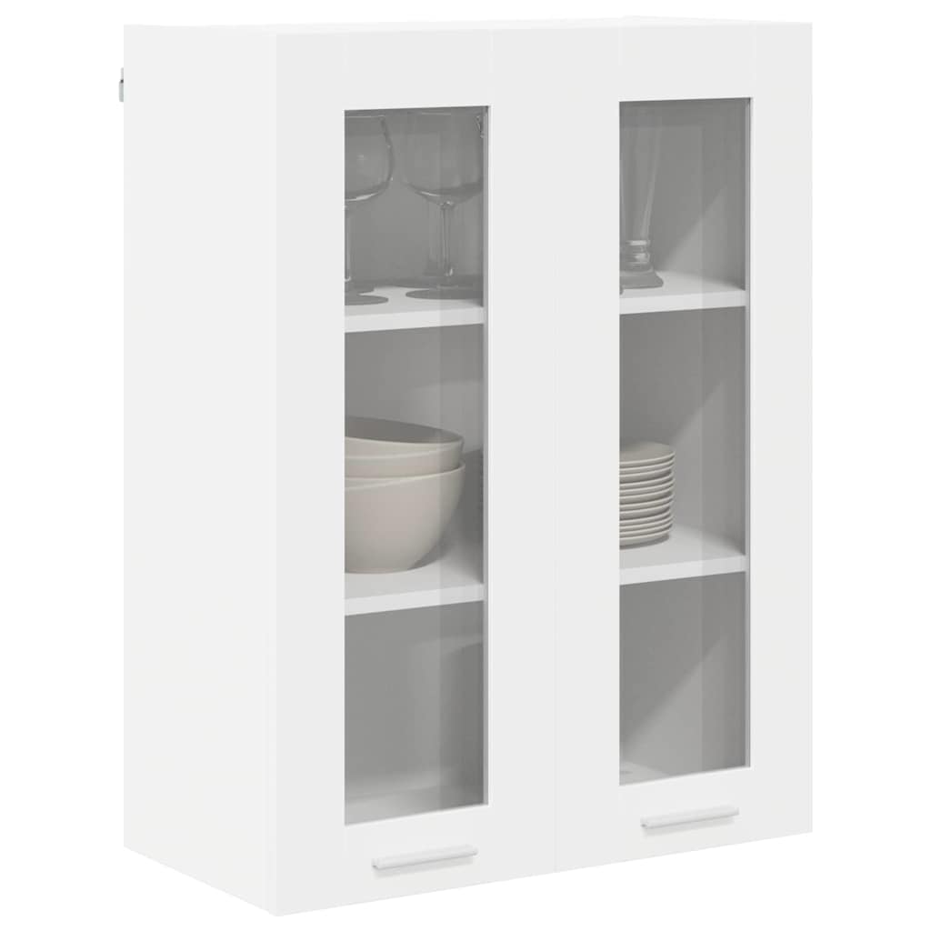 Armadio pensile Bianco 60 x 31 x 80 cm Legno multistrato