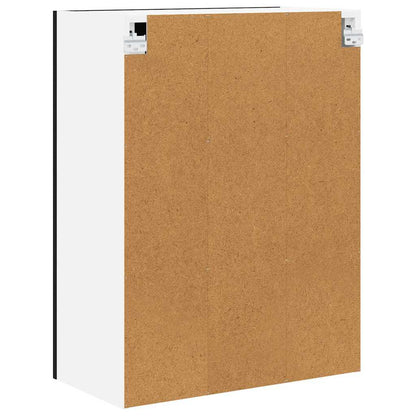 Armadio pensile Rovere Nero 60 x 31 x 80 cm Legno multistrato | homemem39