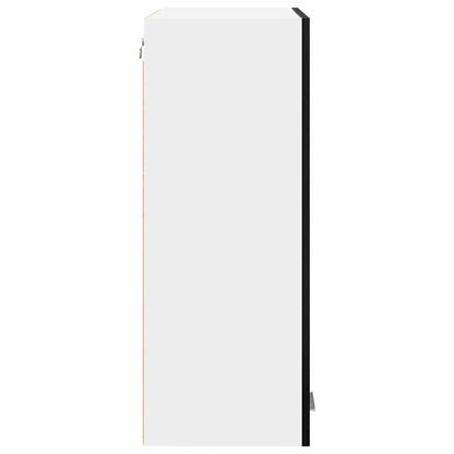 Armadio pensile Rovere Nero 60 x 31 x 80 cm Legno multistrato | homemem39