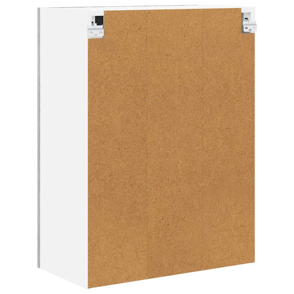 Armadio pensile Grigio Sonoma 60 x 31 x 80 cm Legno multistrato