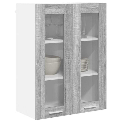 Armadio pensile Grigio Sonoma 60 x 31 x 80 cm Legno multistrato