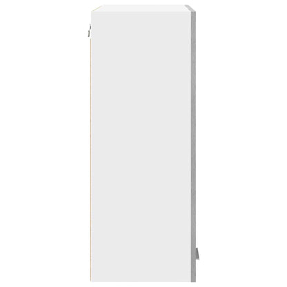 Armadio pensile Grigio Sonoma 60 x 31 x 80 cm Legno multistrato