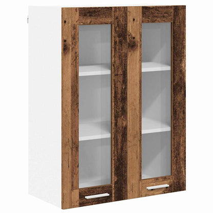 Armadio pensile Legno vecchio 60 x 31 x 80 cm Legno multistrato | homemem39