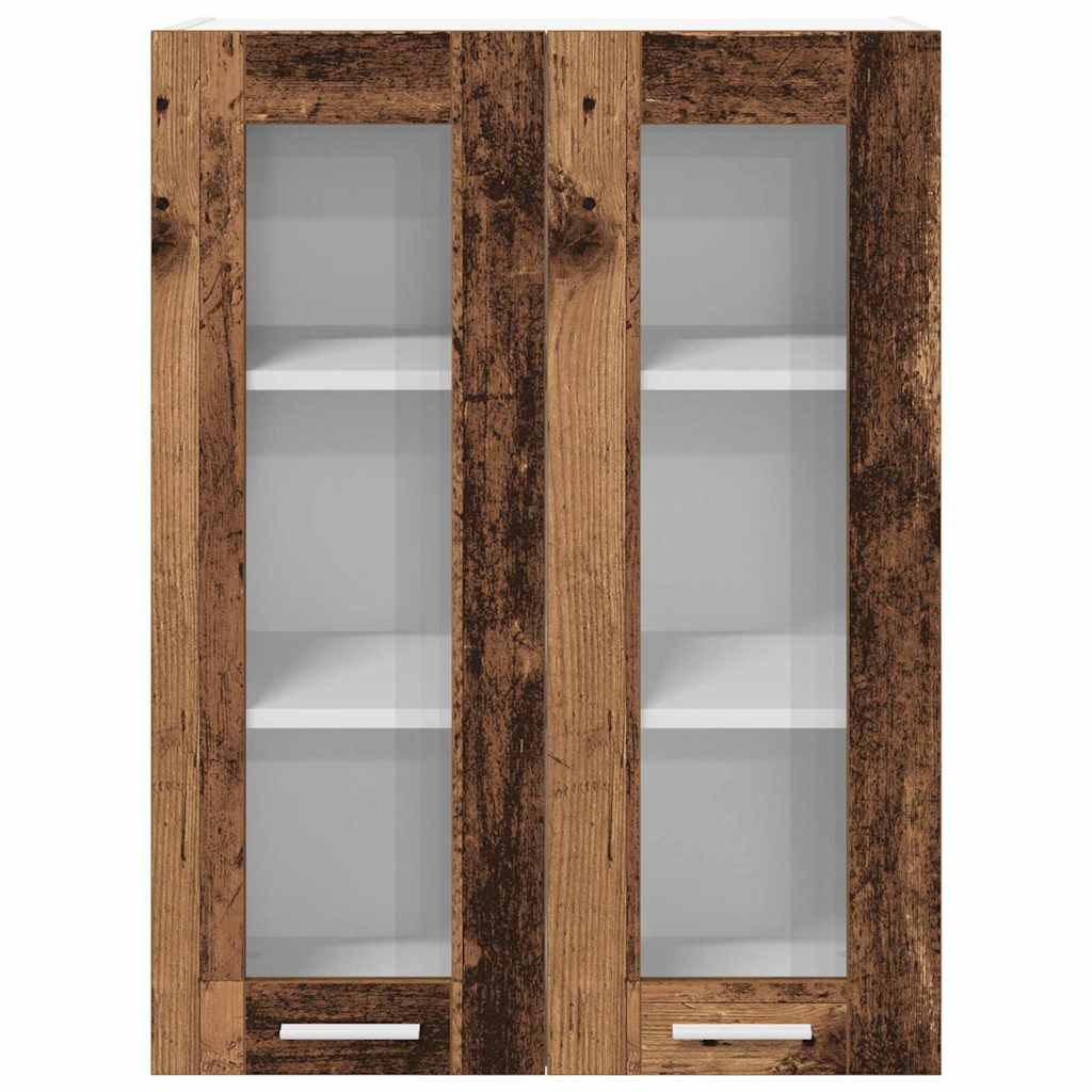 Armadio pensile Legno vecchio 60 x 31 x 80 cm Legno multistrato | homemem39