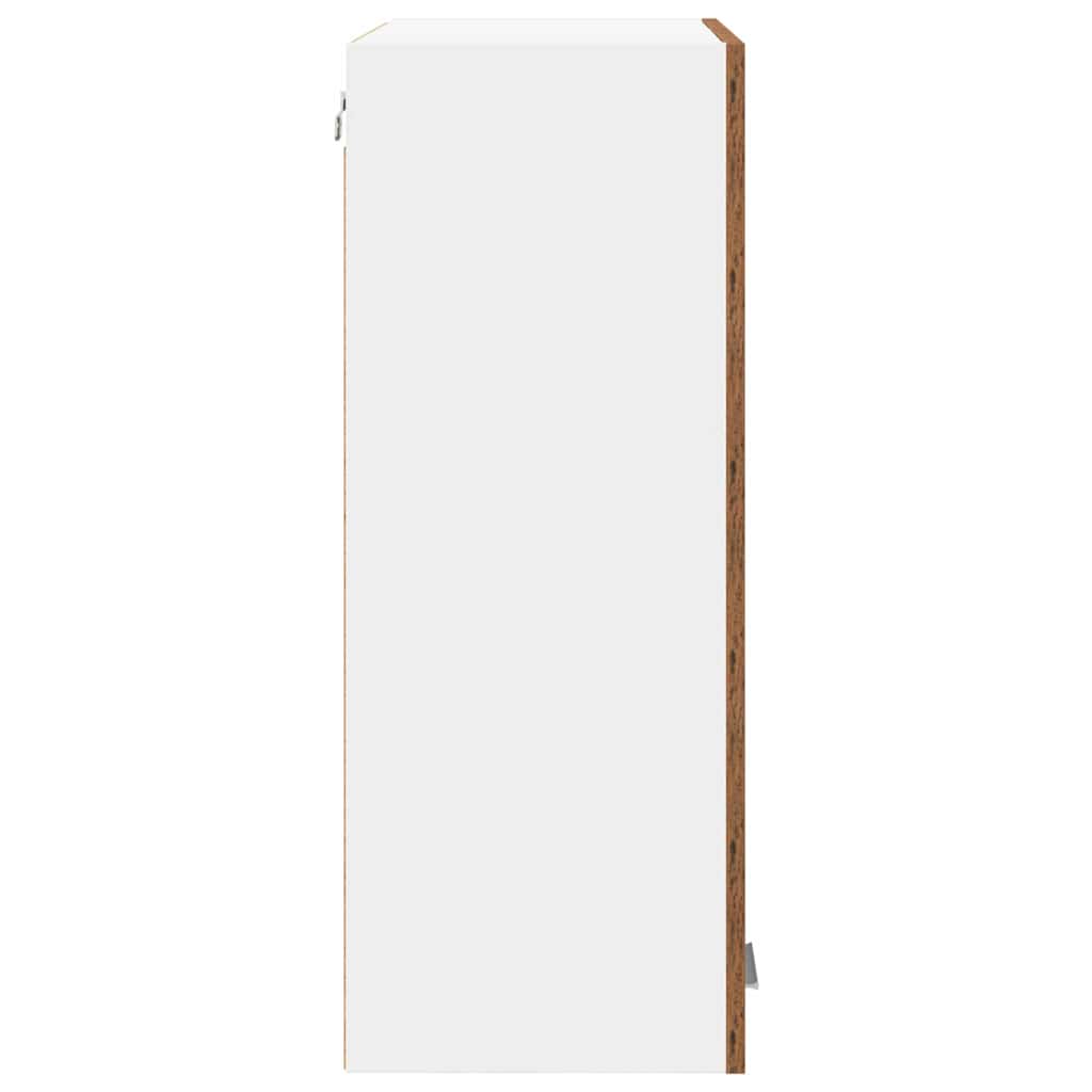 Armadio pensile Legno vecchio 60 x 31 x 80 cm Legno multistrato | homemem39