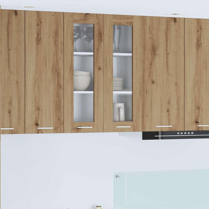 Armadio pensile Riga Rovere artigianale 60 x 31 x 80 cm | homemem39