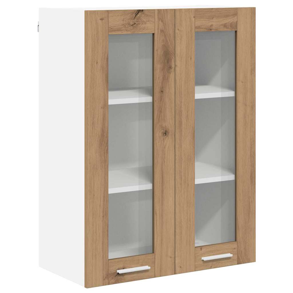 Armadio pensile Riga Rovere artigianale 60 x 31 x 80 cm