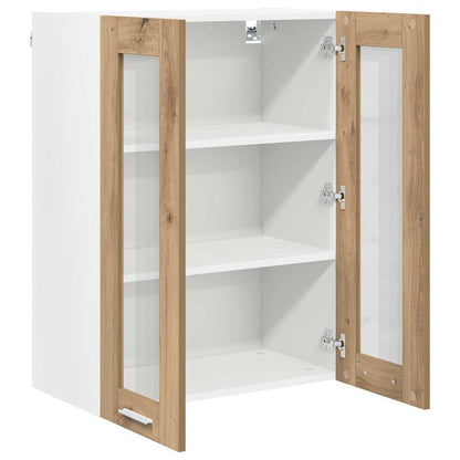 Armadio pensile Riga Rovere artigianale 60 x 31 x 80 cm