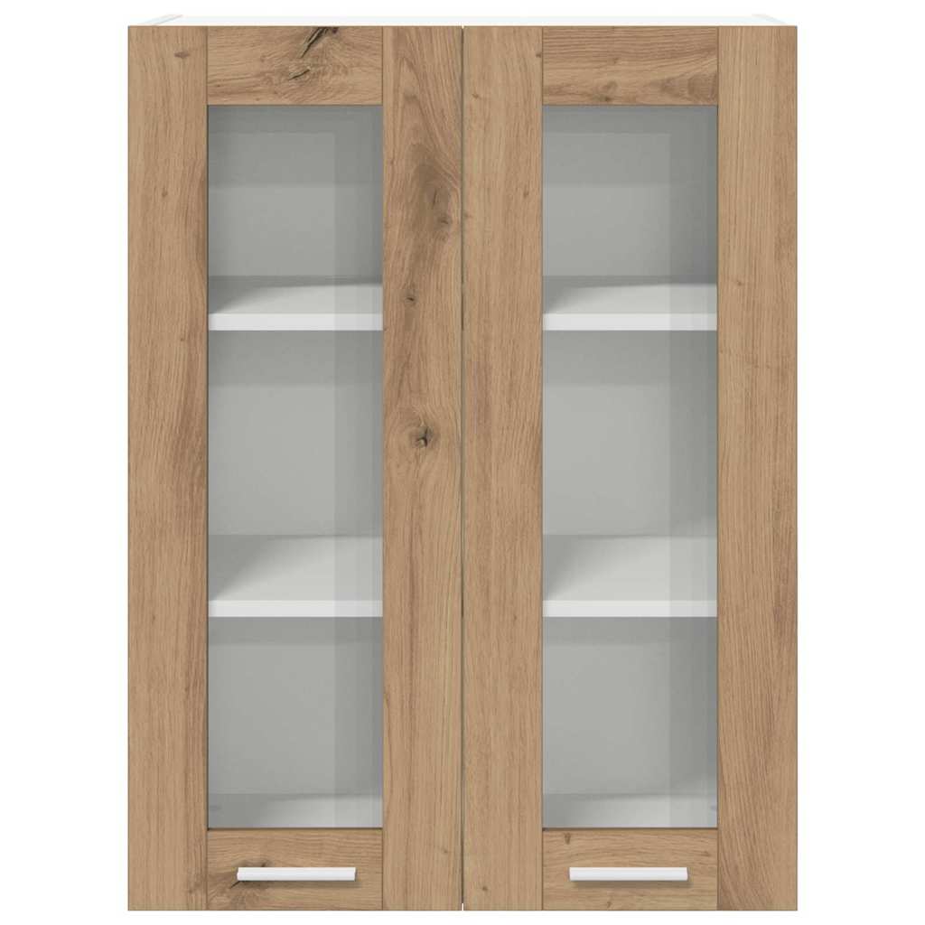 Armadio pensile Riga Rovere artigianale 60 x 31 x 80 cm | homemem39