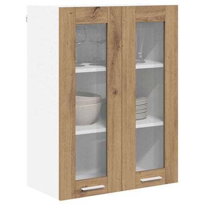 Armadio pensile Riga Rovere artigianale 60 x 31 x 80 cm