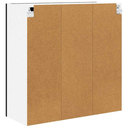 Armadio pensile Rovere Nero 80 x 31 x 80 cm Legno multistrato