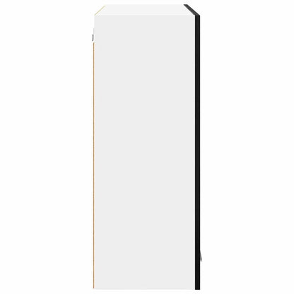Armadio pensile Rovere Nero 80 x 31 x 80 cm Legno multistrato
