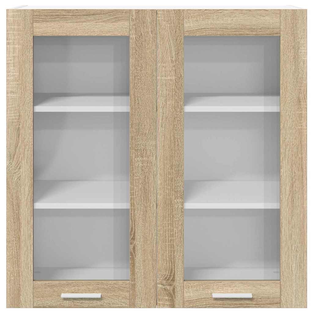 Armadio pensile Rovere Sonoma 80 x 31 x 80 cm Legno multistrato