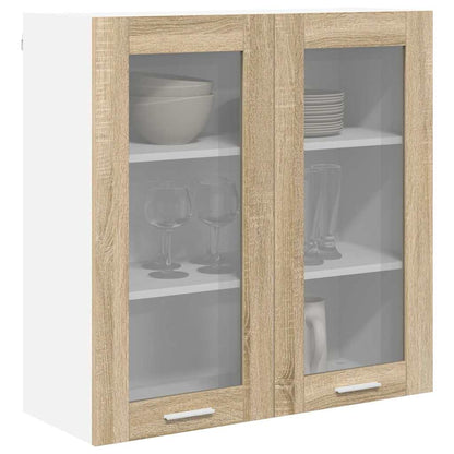 Armadio pensile Rovere Sonoma 80 x 31 x 80 cm Legno multistrato