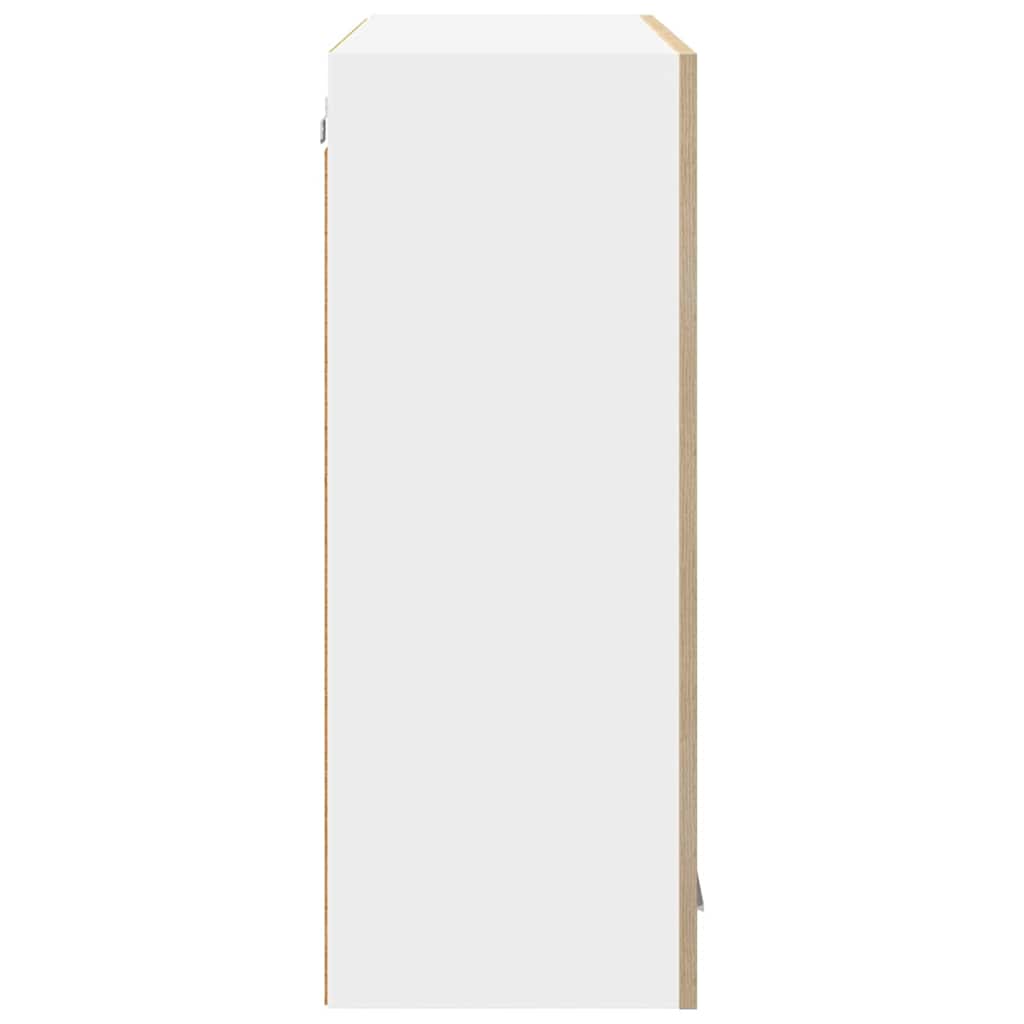 Armadio pensile Rovere Sonoma 80 x 31 x 80 cm Legno multistrato | homemem39