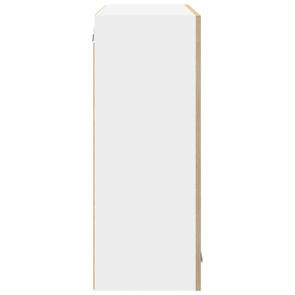 Armadio pensile Rovere Sonoma 80 x 31 x 80 cm Legno multistrato | homemem39