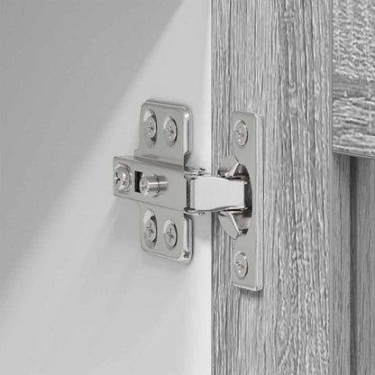 Armadio pensile Grigio Sonoma 80 x 31 x 80 cm Legno multistrato