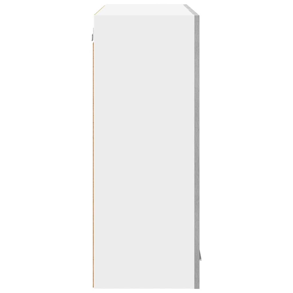 Armadio pensile Grigio Sonoma 80 x 31 x 80 cm Legno multistrato