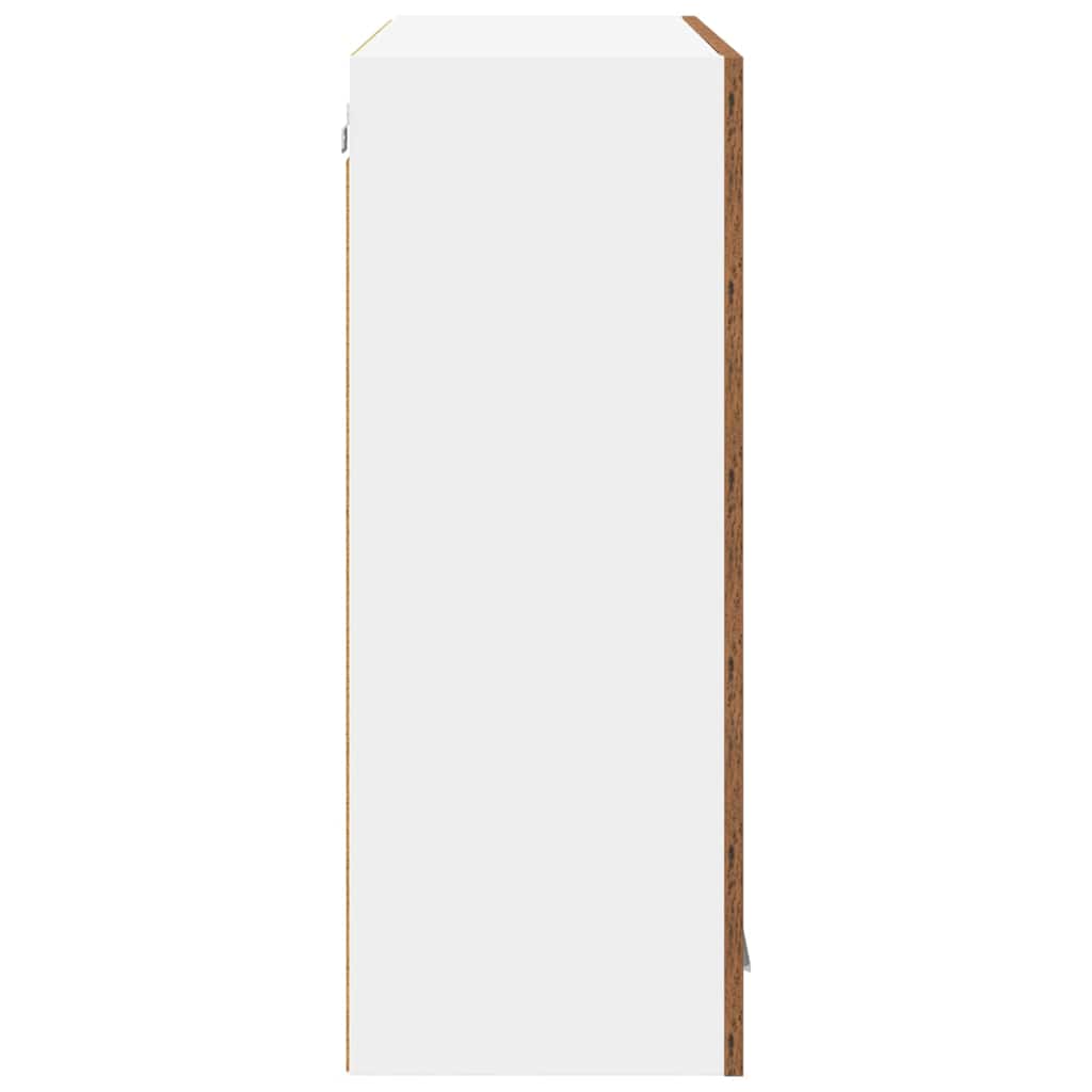 Armadio pensile Legno vecchio 80 x 31 x 80 cm Legno multistrato | homemem39