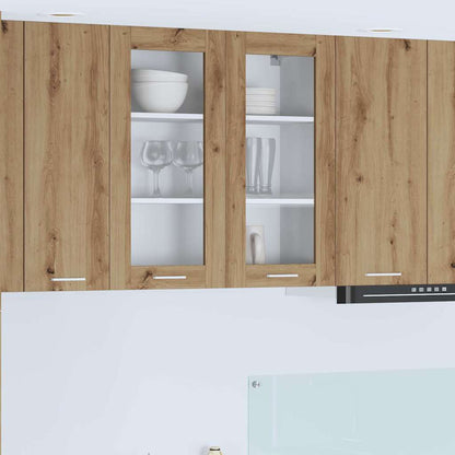 Armadio pensile Rovere artigianale 80 x 31 x 80 cm