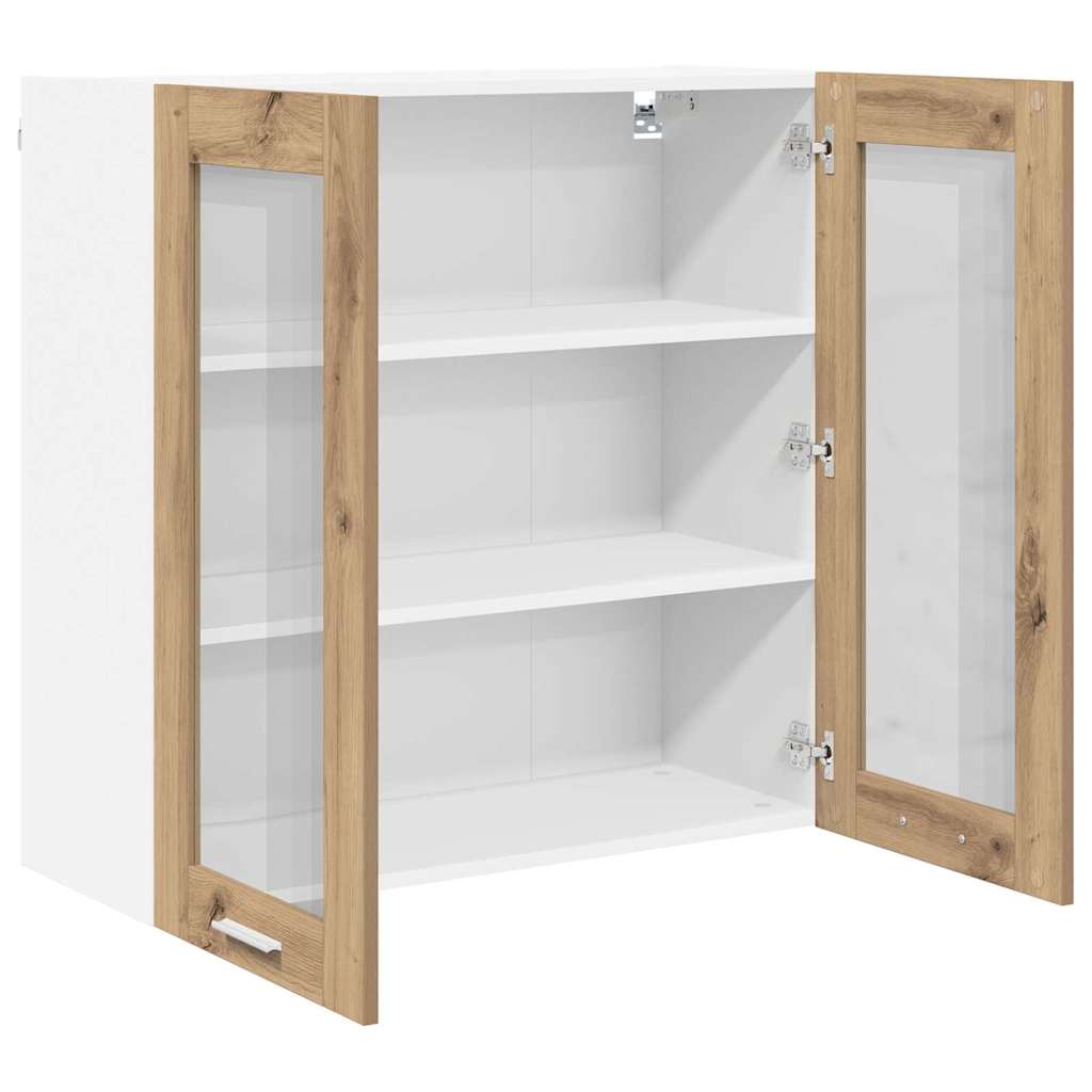Armadio pensile Rovere artigianale 80 x 31 x 80 cm