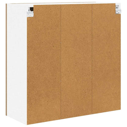 Armadio pensile Rovere artigianale 80 x 31 x 80 cm | homemem39