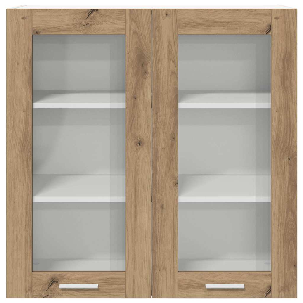 Armadio pensile Rovere artigianale 80 x 31 x 80 cm