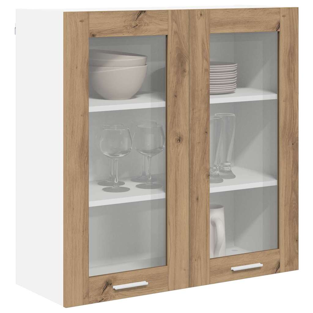 Armadio pensile Rovere artigianale 80 x 31 x 80 cm