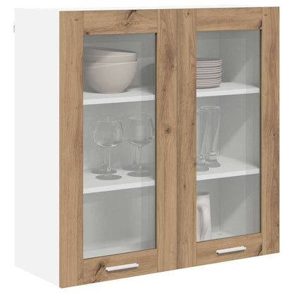 Armadio pensile Rovere artigianale 80 x 31 x 80 cm