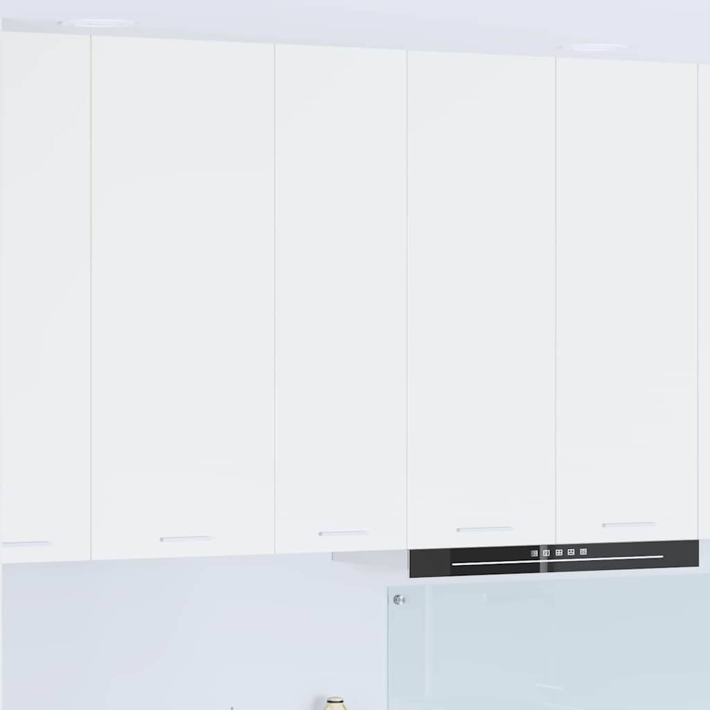 Armadio pensile Bianco 30 x 31 x 100 cm Legno multistrato | homemem39