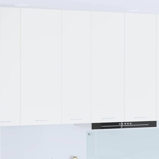 Armadio pensile Bianco 30 x 31 x 100 cm Legno multistrato | homemem39