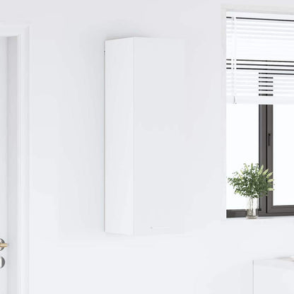 Armadio pensile Bianco 30 x 31 x 100 cm Legno multistrato | homemem39