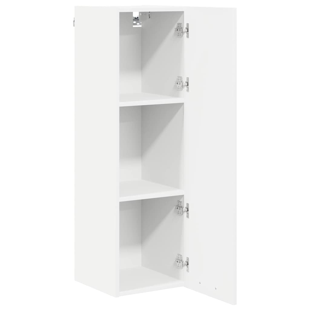 Armadio pensile Bianco 30 x 31 x 100 cm Legno multistrato | homemem39