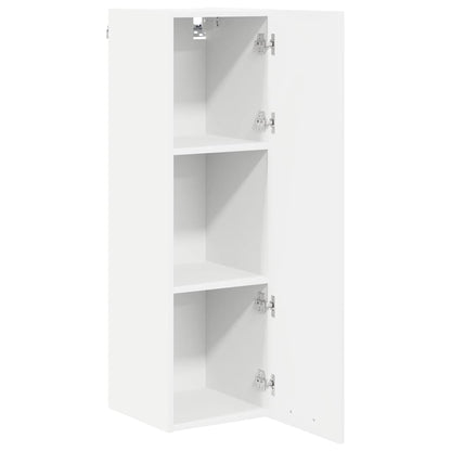 Armadio pensile Bianco 30 x 31 x 100 cm Legno multistrato | homemem39
