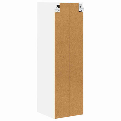 Armadio pensile Bianco 30 x 31 x 100 cm Legno multistrato | homemem39