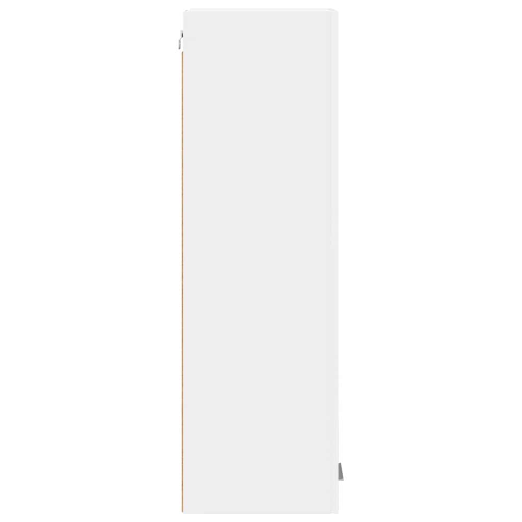Armadio pensile Bianco 30 x 31 x 100 cm Legno multistrato | homemem39