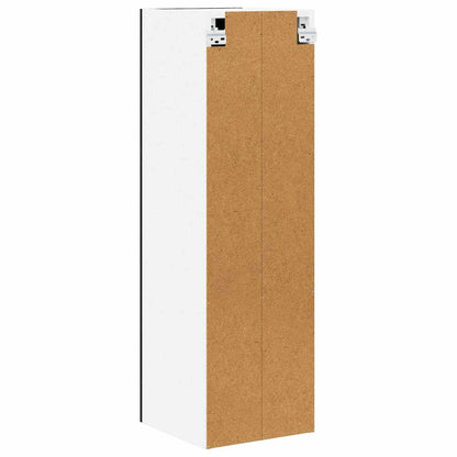 Armadio pensile Rovere Nero 30 x 31 x 100 cm Legno multistrato | homemem39