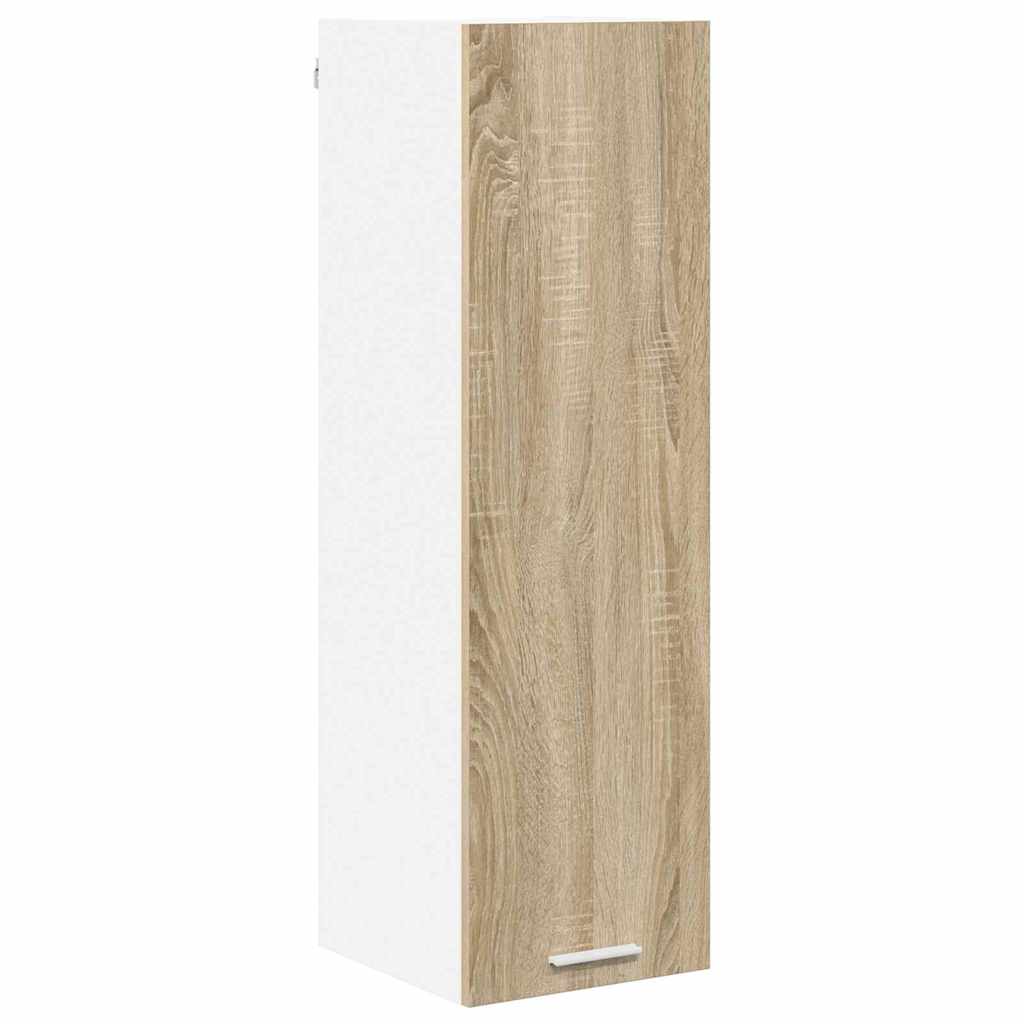 Armadio pensile con porta Rovere Sonoma 30 x 31 x 100 cm | homemem39