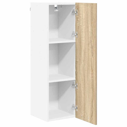 Armadio pensile con porta Rovere Sonoma 30 x 31 x 100 cm