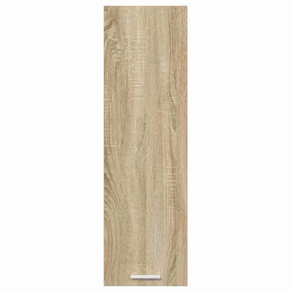 Armadio pensile con porta Rovere Sonoma 30 x 31 x 100 cm | homemem39