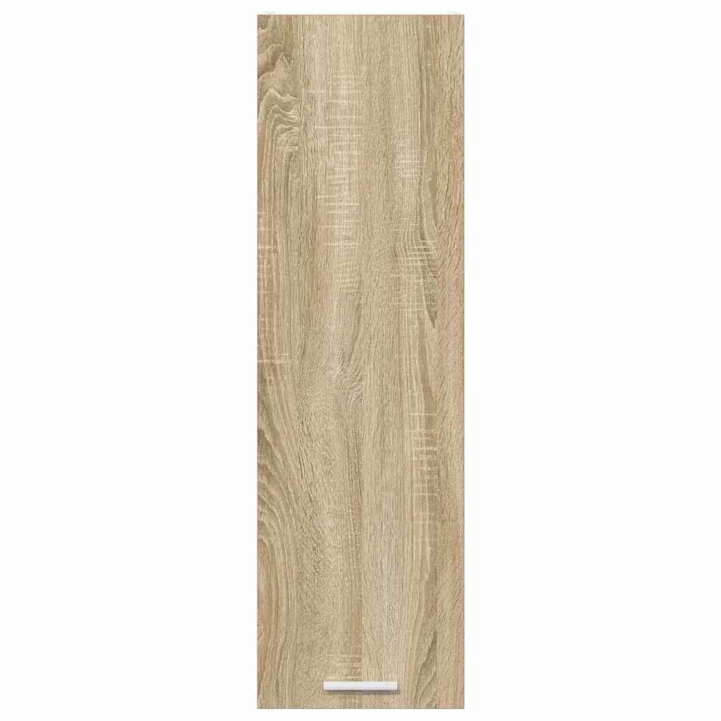 Armadio pensile con porta Rovere Sonoma 30 x 31 x 100 cm