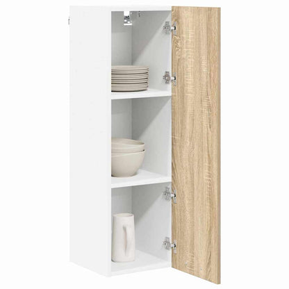 Armadio pensile con porta Rovere Sonoma 30 x 31 x 100 cm | homemem39