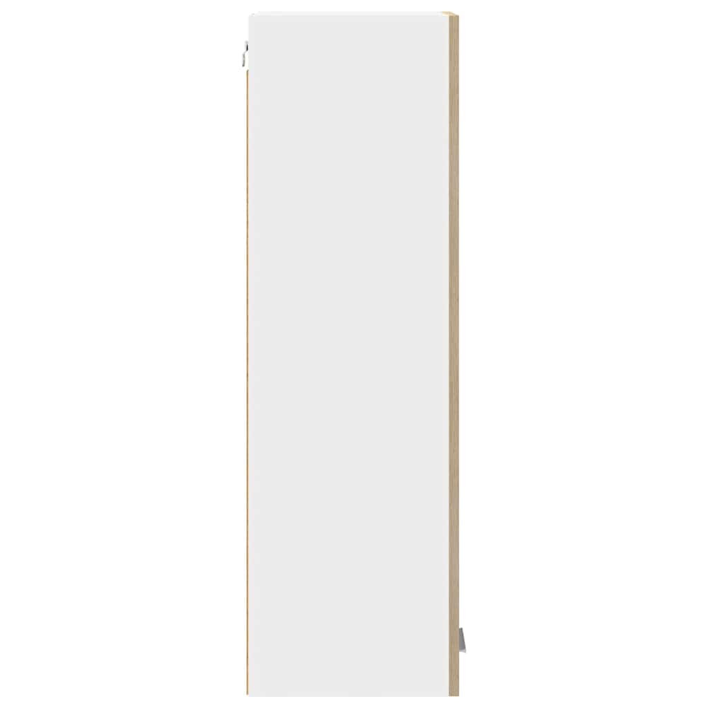 Armadio pensile con porta Rovere Sonoma 30 x 31 x 100 cm | homemem39