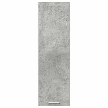 Armadio pensile con porta Grigio cemento 30 x 31 x 100 cm | homemem39