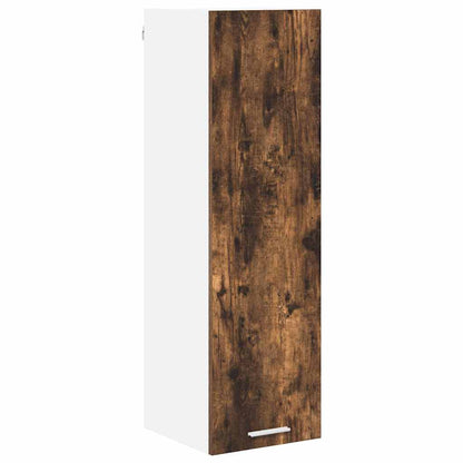 Armadio pensile Rovere fumé 30 x 31 x 100 cm Legno multistrato | homemem39