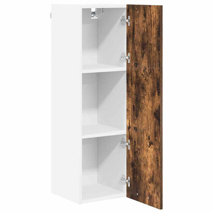 Armadio pensile Rovere fumé 30 x 31 x 100 cm Legno multistrato | homemem39